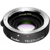 Image de Tokina Convertisseur Kenko HD 1,4x C/EF/EFS DGX (Téléconvertisseur, Canon EF), Convertisseur d'objectif, Noir