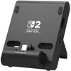 Image de HORI Double USB PlayStand (Switch 2), Autres accessoires gaming, Noir