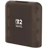 Image de HORI - Card Case 24 (Switch, Switch 2, Switch OLED), Autres accessoires gaming, Noir
