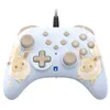 Image de Manette filaire Hori Horipad Turbo Évoli Cottage Core pour Nintendo Switch 2 Nintendo Switch et Nintendo Switch OLED