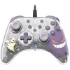 Image de Manette filaire Hori HORIPAD Turbo Ectosplama et Mimiqui pour Nintendo Switch 2