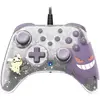 Image de HORI Horipad Turbo Gengar et Mimikyu (Switch, Switch 2, Switch OLED), Manette, Violet, Multicolore, Noir