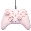 Image de Manette filaire Hori Horipad Turbo Rose pour Nintendo Switch 2