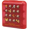 Image de HORI Étui de protection pour cartes de jeu 24 - rouge pixel (Switch, Switch 2), Autres accessoires gaming, Rouge