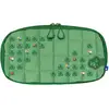 Image de HORI Puff Pouch - vert pixel (Switch, Switch 2), Autres accessoires gaming, Multicolore, Vert, Noir