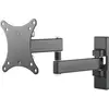 Image de Vision VFM-WA1X1B Kit de montage (bras mural) pour moniteur (Mur, 27", 15 kg), Support de moniteur, Noir
