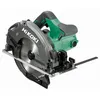 Image de Scie circulaire Ø190mm cap.66mm 1300W Vit à vide 5800tr/min frein moteur HitCase - C7BU3W1Z