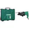 Image de Hikoki, Perceuse + Visseuses sans fil, MARTEAU AVEC POSSIBILITÉ DE FORGAGE 730W 2.7J DH24PH (Marteau perforateur, Perceuse à percussion)