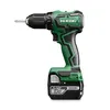 Image de Hitachi - Hikoki - Perceuse-visseuse à batterie 18V 5.0Ah Li-Ion 55Nm - DS18DDWPZ