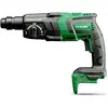 Image de Hikoki, Perceuse + Visseuses sans fil, DH18DPCW2Z Perforateur-burineur sans fil, Noir-Vert (Marteau perforateur)
