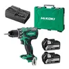 Image de Perceuse à percussion 18V - HIKOKI - avec 2 batteries 18V 5.0Ah BSL1850MA + chargeur + coffret - DV18DEWJZ