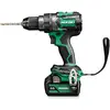 Image de Hikoki, Perceuse + Visseuses sans fil, DV18DCWPZ Marteau perforateur sans fil 18 volts 5,0 Ah Li-Ion en boîtier HSC II (Perceuse-visseuse, Perceuse-visseuse à percussion)