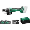 Image de Hikoki, Meuleuse d'angle, G1813DAWQZ Mini ponceuse sans fil 18V (125 mm)