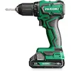 Image de Hikoki, Perceuse + Visseuses sans fil, VIS DE VIS HIT 18V DS18DD WQZ 55Nm 2x2,0Ah HITSYSTEM (Perceuse-visseuse)