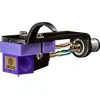 Image de Diamant et cellule Nagaoka Cellule phono type MM montée sur porte cellule MP-200H