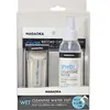 Image de Accessoire platine vinyle Nagaoka Kit de nettoyage CTW-SET1 pour disques vinyles : Cleartone water SPW01, chiffon CLV30 et brosse velours WCL-111