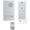 Image de Kit portier audio 2 fils intégral mains libres Blanc - AIPHONE - 118712