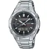 Image de Casio, Montre, Wva-M650d-1aer, Argent, (Horloge radio-pilotée, Montre connectée, 43.50 mm)
