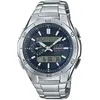 Image de Casio, Montre, WVA-M650D-2AER, Gris, (Horloge radio-pilotée, 43 mm)