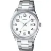 Image de Casio, Montre, Collection - MTP-1302PD-7B, Blanc, Gris, Argent, (38 mm)