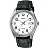 Image de Casio, Montre, Collection - MTP-1302PL-7B, Blanc, Noir, Argent, (38 mm)