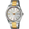 Image de Casio, Montre, Mtp-1302psg-7avef, Blanc, Argent, (Horloge analogique, 44.20 mm)