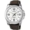 Image de Casio, Montre, Mtp-1314pl-7avef, Argent, Blanc, Noir, (Horloge analogique, 44.90 mm)