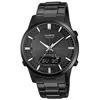 Image de Casio - Montre-bracelet - analogique - acier inoxydable solide - fluorescent