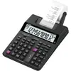 Image de Casio, Calculatrice, HR-150RCE calculatrice d'impression de bureau noire (Fonctionnement sur piles, Fonctionnement sur secteur)