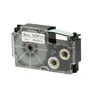 Image de Casio XR-9X1 - Auto-adhésif - noir sur transparent - Rouleau (0,9 cm x 8 m) 1 cassette(s) bande d'étiquettes - pour Disc Title Printer CW-L300; KL 170, 60, 60SR, 780, 8100
