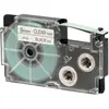 Image de Casio, Ruban d'étiquetage, Ruban de lettrage XR (0.90 cm, Noir, Transparent)