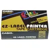 Image de Casio KR-12GD1 - Auto-adhésif - noir sur or - Rouleau (1,2 cm x 8 m) 1 cassette(s) bande d'étiquettes