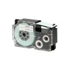 Image de Casio XR-6WE1 - Auto-adhésif - noir sur blanc - Rouleau (0,6 cm x 8 m) 1 cassette(s) bande d'étiquettes - pour Disc Title Printer CW-L300; KL 170, 60, 60SR, 780, 8100