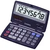 Image de Casio, Calculatrice, SL-100VER EURO Calculatrice de poche (Fonctionnement sur piles, Panneau solaire)