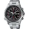 Image de Casio, Montre, Edifice - EF-527D-1AVEF, Argent, Noir, (Chronographe, Horloge analogique, 45 mm)