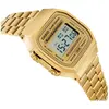 Image de Casio Vintage, Montre, A168wg-9ef, Or, (Horloge numérique, 36.30 mm)