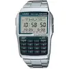 Image de Casio, Montre, Databank, Argent, (Horloge numérique, 37.40 mm)