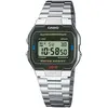 Image de Casio Vintage, Montre, A163wa-1qes, Argent, (Chronographe, Horloge numérique, 33 mm)