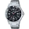 Image de Casio, Montre, MTD-1053D-1A, Gris, (Horloge analogique, 43 mm)