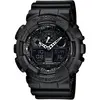 Image de G-Shock, Montre, Ga-100-1a1er, Noir, (Montre connectée, 51.20 mm)