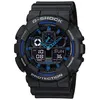 Image de G-SHOCK CLASSIC GA-100-1A2ER - Montre-bracelet - quartz - analogique + digital - résine