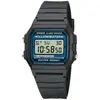 Image de Casio, Montre, Retro Vintage, Noir, (Horloge numérique, 39 mm)
