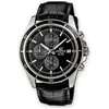 Image de Casio, Montre, Edifice, Noir, Argent, (Chronographe, Horloge analogique, 48 mm)