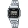 Image de Casio, Montre, LA680WEA-1EF, Argent, Noir, (Horloge numérique, 28.60 mm)
