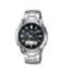 Image de Casio LCW-M100DSE-1AER - Montre-bracelet - quartz - analogique + digital - acier inoxydable solide