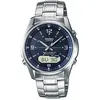 Image de Casio, Montre, LCW-M100DSE-2AER, Argent, Bleu, (Chronographe, 40 mm)