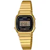 Image de Casio, Montre, La670wega-1ef, Or, (Horloge numérique, 24 mm)