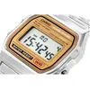Image de Casio Vintage, Montre, A158wea-9ef, Argent, (Horloge numérique, 36.80 mm)