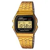 Image de Casio Vintage A159WGEA-1EF - Montre-bracelet - quartz - numérique - résine