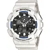 Image de Casio, Montre, Ga-100b-7aer, Blanc, (51 mm)